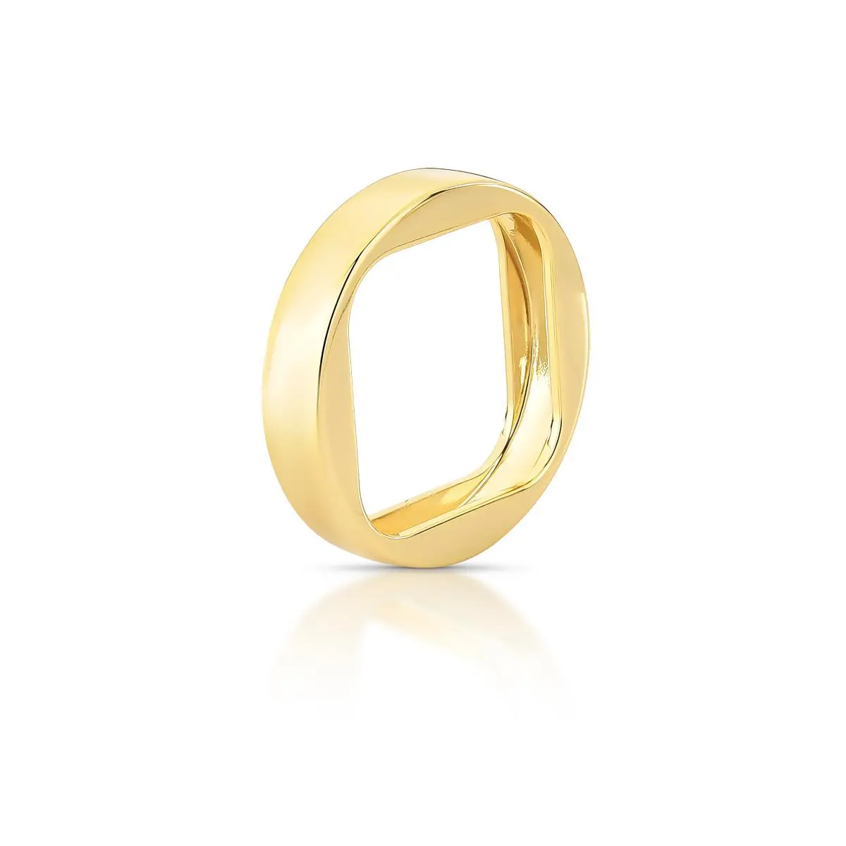 Vantagens do anel arredondado liso dourado para o dia a dia Vantagens do anel arredondado liso dourado para o dia a dia
