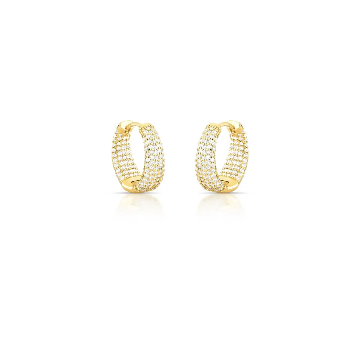 Como cuidar do brinco argola zirconia para durar mais Como cuidar do brinco argola zirconia para durar mais