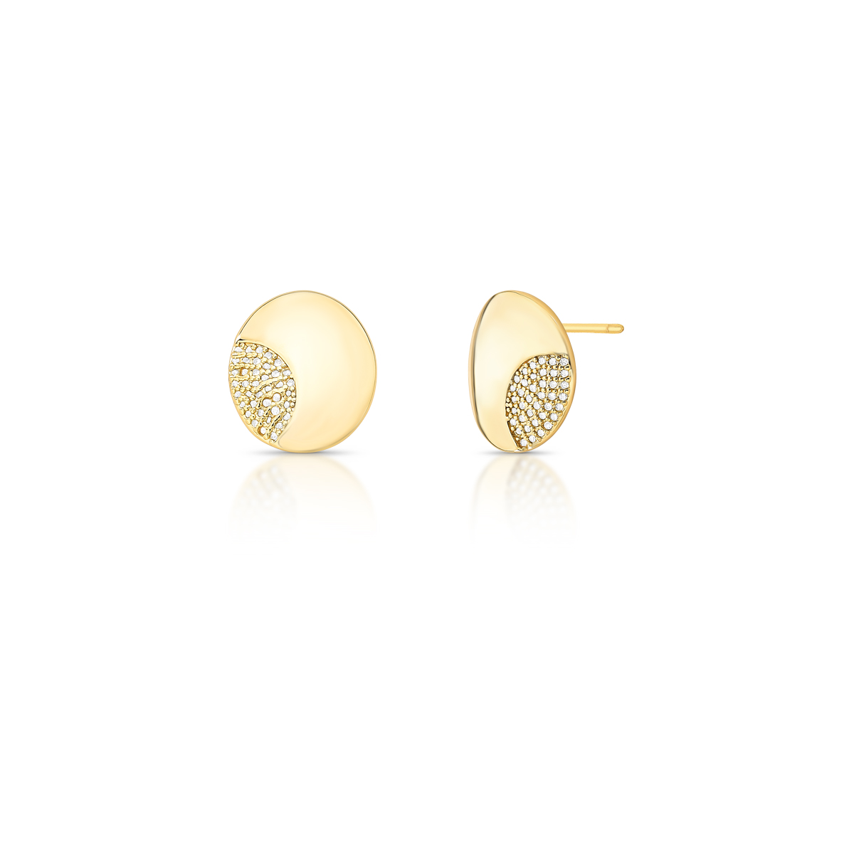 Como cuidar do brinco pequeno zirconia oval curvo Como cuidar do brinco pequeno zirconia oval curvo