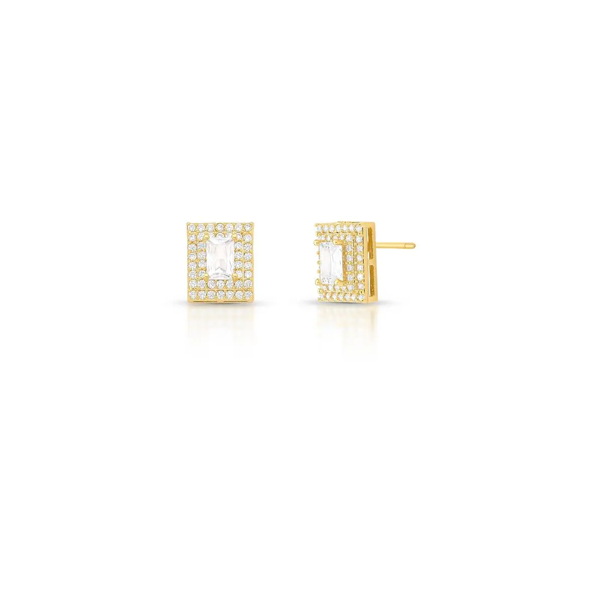 Ideias de combinações elegantes com brinco de cristal e zircônias Ideias de combinações elegantes com brinco de cristal e zircônias