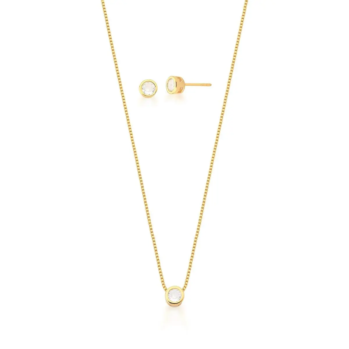 Como cuidar do conjunto banhado a ouro para durar mais Como cuidar do conjunto banhado a ouro para durar mais