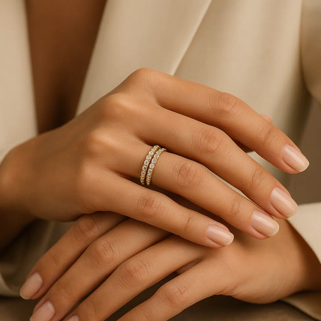 Combinações elegantes com anel pequeno zircônia tamanho 18 no dia a dia Combinações elegantes com anel pequeno zircônia tamanho 18 no dia a dia