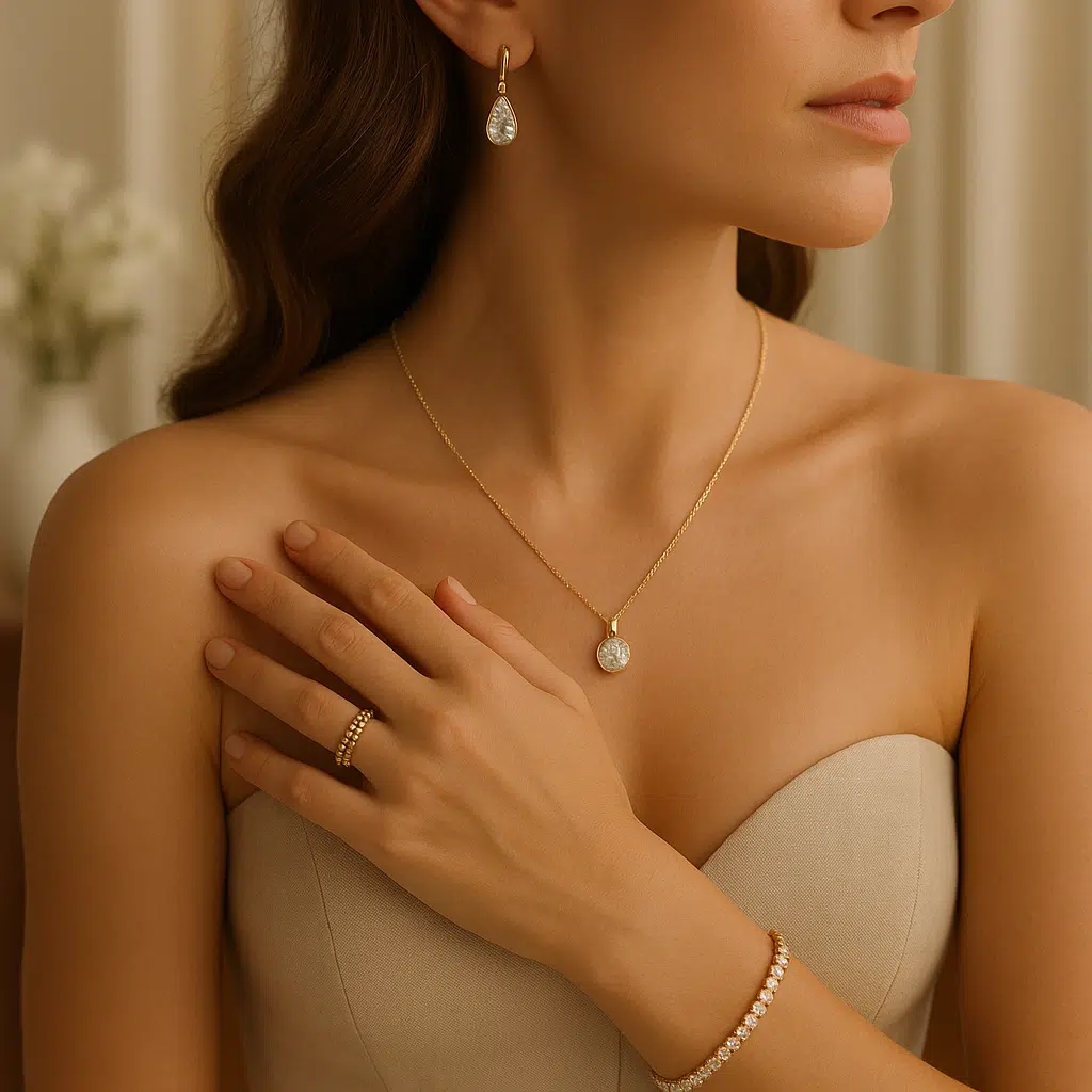 semijoias para bodas de ouro semijoias para bodas de ouro