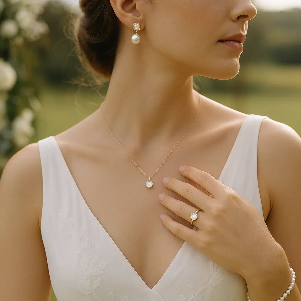 semijoias para casamento durante o dia semijoias para casamento durante o dia
