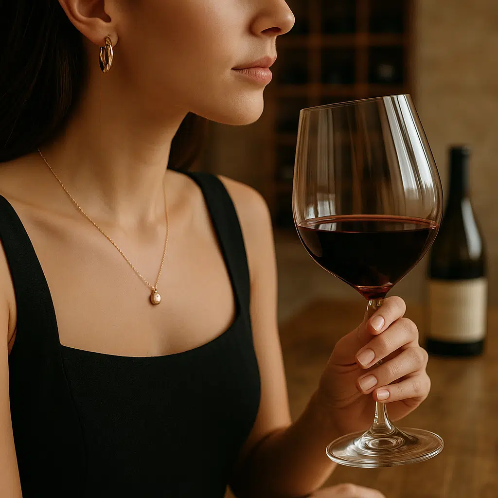 semijoias para degustação de vinhos semijoias para degustação de vinhos
