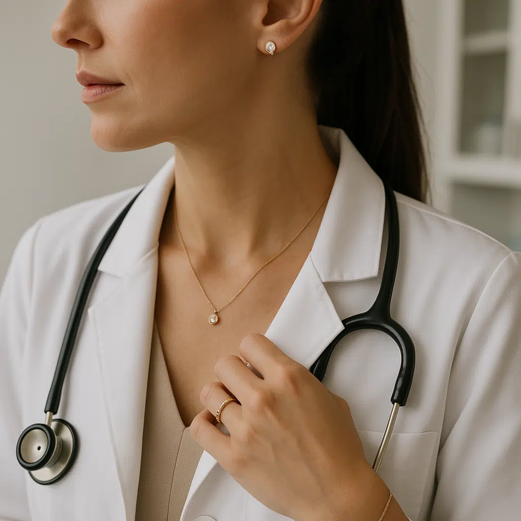semijoias para médicas semijoias para médicas